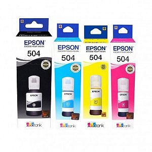 Garrafa Refil de Tinta EPSON T504