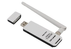 Adaptador Wireless USB 150MBPS TPLink TLWN722N
