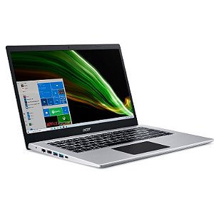 Notebook Acer A514-53-39KH, CI31005G1, 8GB, 256GB SSD, W10HSL64, Prata, LED 14