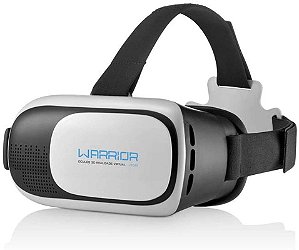 Óculos Warrior 3D Realidade Virtual JS080 Multilaser