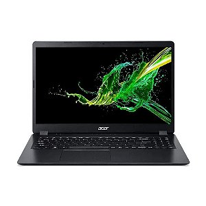 Notebook Acer A315-42G-R8LU, R53500U, 8GB, 256GB SSD, NVA 2GB, W10HSL64, Black, Led 15.6