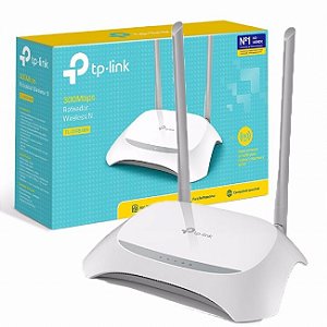 Roteador Wireless N 300 MBPS TL-WR849N TP-LINK