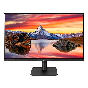 Monitor LG 23,8 IPS FULL HD HDMI VESA 24MK430H Preto