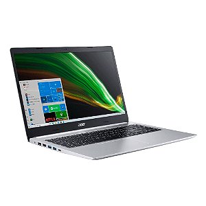 Notebook Acer Aspire 5, CI3 1115G4, 4GB, SSD 256GB, Prata, Led 15.6 FH