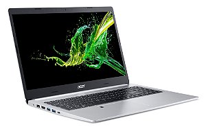 Notebook Acer A515-55G-588G, CI51035, 8GB, 256GB SSD, NVA 2GB, W10HSL64, Prata, FHD 15.6'