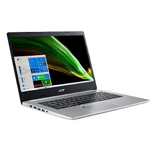 Notebook Acer A514-53-5239, CI5 1035G1, 4GB, 256GB SSD, W10HVNSL64, Prata, Led 14'