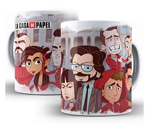 Caneca La Casa De Papel