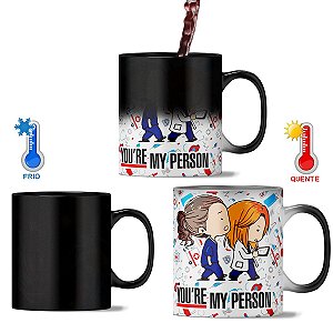 Caneca Magica Grey's Anatomy