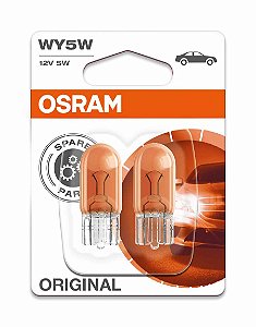 Lâmpada Osram Diadem Chrome Wy5w 12v W2.1x9.5d - Lo2827am