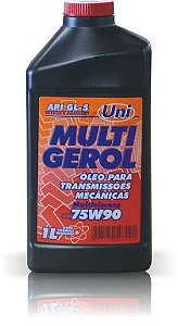 Oleo Lubrificante Cambio Ingrax 75w90 Multigerol Gl5 1l - 10095
