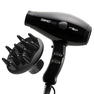 Secador de Cabelo Dryer 8000 1700watts Mega Bell - 220v