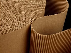 BOBINA DE PAPELÃO ONDULADO A:1,20 CM X C:30 METROS. *50 UNIDADES
