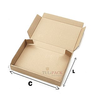 CAIXA PARDA DIVERSOS CV5 CX376 C:45 X L:45 X A:05 CM