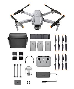 Drone DJI Air 2S Fly More Combo BR ANATEL