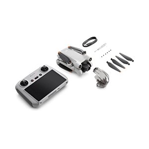 DJI017 - Drone DJI Mini 3 Pro Fly More Kit Plus (Com tela) BR