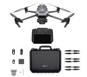 Drone DJI Mavic 3 Multispectral c/ modulo RTK + 2 Bat. (adicionais) BR ANATEL