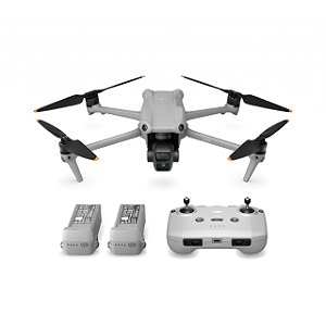 Drone DJI Air 3 RC-N2 (RC sem tela) Fly More Combo BR ANATEL