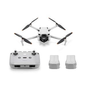 DJI Mini 3 Controle RC-N1 (sem tela) Fly More Combo 38 min BR ANATEL