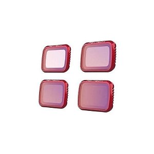 Kit Filtros de Lente ND DJI Mavic Air 2 (ND8 / ND16 / ND32 / ND64)