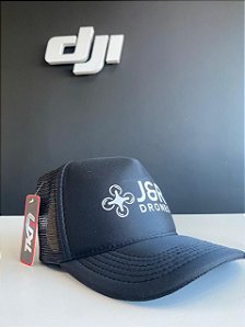Boné Trucker Aba Curva da J&R Drones