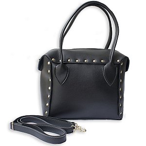 Bolsa Zakovi Viena Baú Preta Feminina