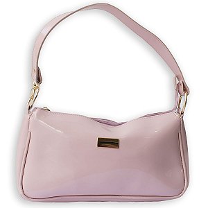 Bolsa Zakovi Paris Baguete Rosa Feminina