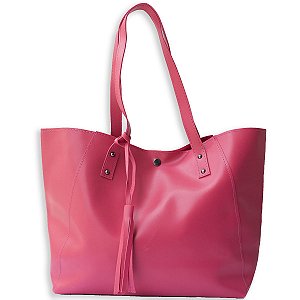 Bolsa Zakovi Havana Shopper Rosa-Chiclete Feminina