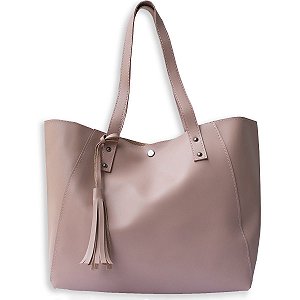 Bolsa Zakovi Havana Shopper Rosa-Claro Feminina