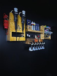COMBO PAREDÃO DETAILER DA KRAKOSS GARAGE