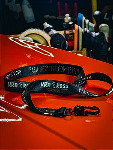 CORDÃO CHAVEIRO  DETAILER COM ESTILO DA KRAKOSS GARAGE