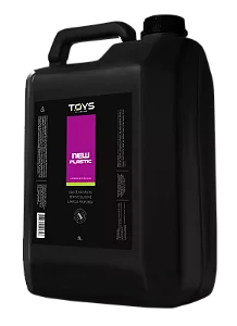 New Plastic 5L – Limpador de Plásticos Automotivo Concentrado - Toys for Boys