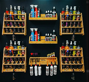 COMBO PAREDÃO DETAILER EXTRA DA KRAKOSS GARAGE