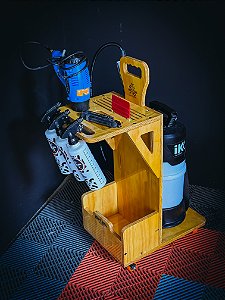 CARRINHO AUXILIAR PARA APLICADOR DE PPF VINIL OU FILM DA KRAKOSS GARAGE