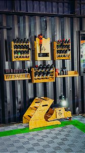 COMBO DE SUPORTES E ACESSORIOS DA KRAKOSS (KISHIMOTO)