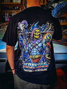 CAMISETA KRAKOSS - MASTERS OF THE DETAILING