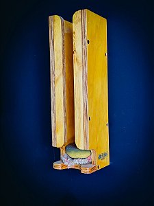 SUPORTE DE PAREDE PARA BOINAS DE 3'' KRAKOSS GARAGE