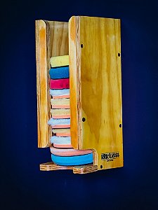 SUPORTE DE PAREDE PARA BOINAS DE 5" E 6" - KRAKOSS GARAGE