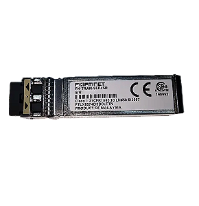 Transceptor FN-TRAN-SFP+SR 10G Fortinet - SFP+ Fibra