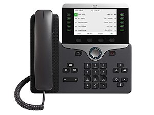 Telefone IP CP-8841-K9 Cisco - Seminovo e Disponível para Locação