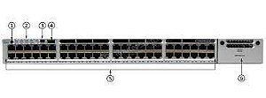 Locação Switch Cisco WS-C3850-48F-S - 12 meses