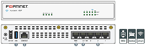 KIT PROMOCIONAL FG-40F + LICENCA UTP 12 MESES  Fortinet Firewall
