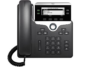 Telefone IP CP-7841-K9 Cisco - Disponível para Locação
