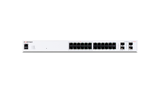 Switch FS-124F-POE Fortinet -  Faturamento direto Distribuidor