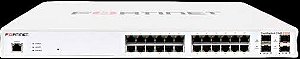 Switch FS-124F-FC-12 Fortinet - KIT PROMOCIONAL FS-124F + LICENCA FORTICARE 12 MESES