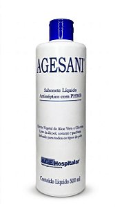 Sabonete antiséptico com PHMB 500ml.