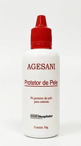 AGESANI - PROTETOR DE PELE EM PÓ