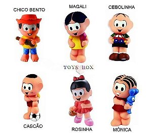 Mordedor Turma da Mônica e do Chico Bento Mordedor Turma da Mônica e do Chico Bento