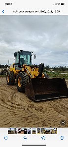 Pa Carregadeira New Holland W130N