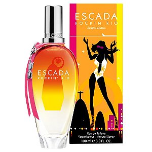 Perfume Feminino Escada Rockin´Rio Eau De Toilette
