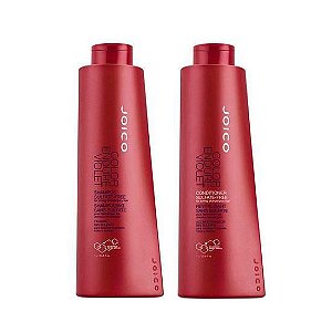 Joico Color Endure Violet Sulfate-Free Duo Shampoo & Condicionador ( 300ml )